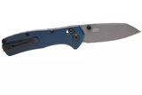 Buck 0797BLS 797 Range Ops Elite Knife MagnaCut Cerakote Reverse Tanto Blue Aluminum NIB