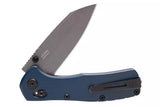 Buck 0797BLS 797 Range Ops Elite Knife MagnaCut Cerakote Reverse Tanto Blue Aluminum NIB
