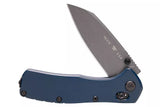 Buck 0797BLS 797 Range Ops Elite Knife MagnaCut Cerakote Reverse Tanto Blue Aluminum NIB