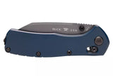 Buck 0797BLS 797 Range Ops Elite Knife MagnaCut Cerakote Reverse Tanto Blue Aluminum NIB
