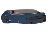 Buck 0797BLS 797 Range Ops Elite Knife MagnaCut Cerakote Reverse Tanto Blue Aluminum NIB