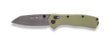 Buck 0797GRS1 797 Range Ops Pro Knife Crossbar Lock Reverse Tanto Grey 154CM