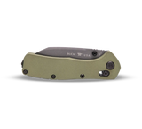 Buck 0797GRS1 797 Range Ops Pro Knife Crossbar Lock Reverse Tanto Grey 154CM