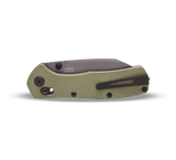 Buck 0797GRS1 797 Range Ops Pro Knife Crossbar Lock Reverse Tanto Grey 154CM