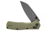 Buck 0797GRS1 797 Range Ops Pro Knife Crossbar Lock Reverse Tanto Grey 154CM
