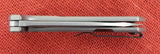 Zero Tolerance Knife by Kershaw ZT 0801 801 Rexford Flipper Elmax Titanium USA Made Discontinued