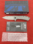 Zero Tolerance Knife by Kershaw ZT 0801 801 Rexford Flipper Elmax Titanium USA Made Discontinued
