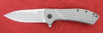 Zero Tolerance Knife by Kershaw ZT 0801 801 Rexford Flipper Elmax Titanium USA Made Discontinued