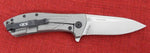 Zero Tolerance Knife by Kershaw ZT 0801 801 Rexford Flipper Elmax Titanium USA Made Discontinued