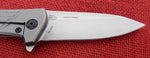 Zero Tolerance Knife by Kershaw ZT 0801 801 Rexford Flipper Elmax Titanium USA Made Discontinued