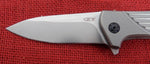 Zero Tolerance Knife by Kershaw ZT 0801 801 Rexford Flipper Elmax Titanium USA Made Discontinued