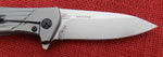 Zero Tolerance Knife by Kershaw ZT 0801 801 Rexford Flipper Elmax Titanium USA Made Discontinued