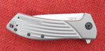 Zero Tolerance Knife by Kershaw ZT 0801 801 Rexford Flipper Elmax Titanium USA Made Discontinued