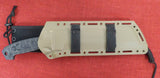 Buck 0808BKX 808 Talon Chopper Knife Micarta 5160 USA