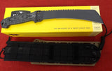 Buck 0808BKX 808 Talon Chopper Knife Micarta 5160 USA