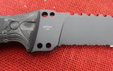 Buck 0808BKX 808 Talon Chopper Knife Micarta 5160 USA