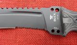 Buck 0808BKX 808 Talon Chopper Knife Micarta 5160 USA