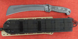 Buck 0808BKX 808 Talon Chopper Knife Micarta 5160 USA