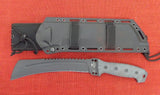Buck 0808BKX 808 Talon Chopper Knife 2020 Micarta 5160 USA BU-553