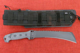Buck 0808BKX 808 Talon Chopper Knife 2020 Micarta 5160 USA BU-553
