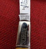 Schrade Knife Grand Daddy Barlow 80th Anniv 1984 Staglon Uncle Henry Handle