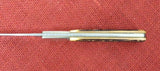 Schrade Knife Grand Daddy Barlow 80th Anniv 1984 Staglon Uncle Henry Handle