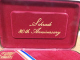 Schrade Knife Grand Daddy Barlow 80th Anniv 1984 Staglon Uncle Henry Handle
