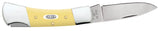 Case 81089 Small Lockback Knife Yellow Synthetic Stainless 31225L SS