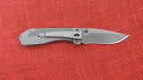 Buck 0816CFS 816 Lux Knife Stainless Steel Handles w/ Carbon Fiber BU-570