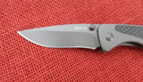 Buck 0816CFS 816 Lux Knife Stainless Steel Handles w/ Carbon Fiber BU-570
