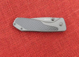 Buck 0816CFS 816 Lux Knife Stainless Steel Handles w/ Carbon Fiber BU-570