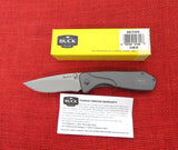 Buck 0816TTS 816 Lux Knife Stainless Handle Framelock 2014 BU-571