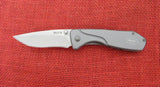 Buck 0816TTS 816 Lux Knife Stainless Handle Framelock 2014 BU-571