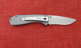 Buck 0816TTS 816 Lux Knife Stainless Handle Framelock 2014 BU-571