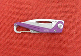 Buck 0818PPS 818 Apex Knife Purple Aluminum 2014 BU-576