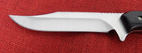 Buck 0819 819 119 Special Size Knife 2004 Black Wood Handle USA Lot#119-83