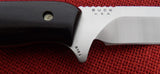Buck 0819 819 119 Special Size Knife 2004 Black Wood Handle USA Lot#119-83