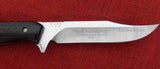 Buck 0819 819 119 Special Size Knife 2004 H.H. Buck Handle Etched Blade 60 Years San Diego Lot#119-84