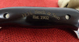 Buck 0819 819 119 Special Size Knife 2004 H.H. Buck Handle Etched Blade 60 Years San Diego Lot#119-84