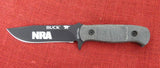 Buck 0822BKS 822 Sentry 2018 NRA Knife Wooden Dislay USA BU-453