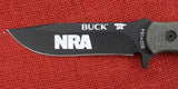 Buck 0822BKS 822 Sentry 2018 NRA Knife Wooden Dislay USA BU-453