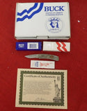 Buck 0825 825 Statue of Liberty Commemorative Knife Centennial Anniversary 1986 USA 525-44