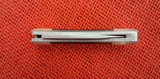 Buck 0826 826 525 Gent 1986 Prototype Wood with Overlay Handle RARE BU-665