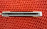 Buck 0826 826 525 Gent 1986 Prototype Wood with Overlay Handle RARE BU-665