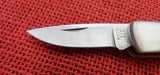 Buck 0826 826 525 Gent 1986 Prototype Wood with Overlay Handle RARE BU-665