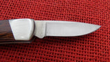 Buck 0826 826 525 Gent 1986 Prototype Wood with Overlay Handle RARE BU-665