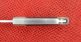 Buck 0826 826 525 Gent 1986 Prototype Wood with Overlay Handle RARE BU-665