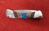 Buck 0505DY 505 826 Knight 1995 Knife David Yellowhorse USA 505-15