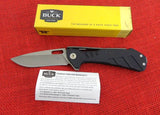 Buck 0830BKS 830 Marksman Folding Knife 154CM Strong Lock System (SLS) 2013 BU-611
