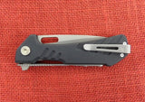 Buck 0830BKS 830 Marksman Folding Knife 154CM Strong Lock System (SLS) 2013 BU-611